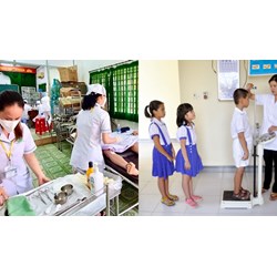 Có bằng trung cấp có được làm nhân viên y tế trường học không?