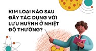 Kim loại nào sau đây tác dụng với Lưu huỳnh ở nhiệt độ thường?