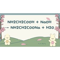 Cân bằng phản ứng NH2CH2COOH + NaOH → NH2CH2COONa + H2O