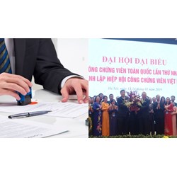 Thời gian tiến hành Đại hội Ban vận động thành lập Hội công chứng viên