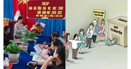 Có được trích quỹ Ban đại diện cha mẹ học sinh in đề thi cho học sinh?