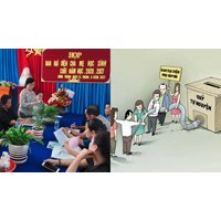 Có được trích quỹ Ban đại diện cha mẹ học sinh in đề thi cho học sinh?