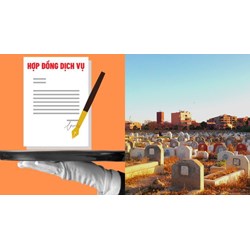 Nội dung cơ bản của hợp đồng dịch vụ nghĩa trang bao gồm những gì?