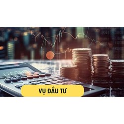 Vụ trưởng Vụ Đầu tư Bộ Tài chính chịu trách nhiệm trước ai về hoạt động của Vụ?