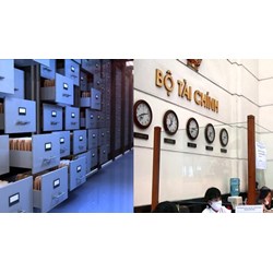 Quy định lưu trữ cơ quan của Bộ Tài chính có nhiệm vụ như thế nào?