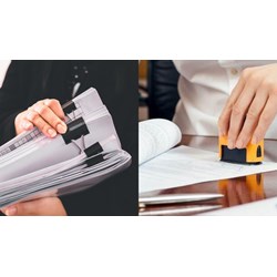 Nguyên tắc phát hành văn bản của văn thư đơn vị thuộc Bộ Giáo dục