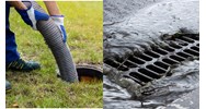 Cống thoát nước thải của hộ thoát nước có phải nối với hộp đầu nối?