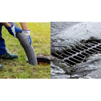 Cống thoát nước thải của hộ thoát nước có phải nối với hộp đầu nối?