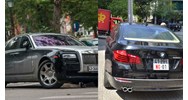 Có thể ủy quyền cho người ngoài sử dụng xe mang biển số ngoại giao?