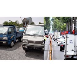 Xe ô tô chở hàng dưới 1.5 tấn không còn được coi là xe con