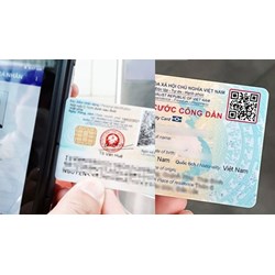 Căn cước công dân gắn chíp được tích hợp thêm thông tin bảo hiểm xã hội, hộ chiếu