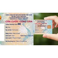 Thẻ Căn cước công dân gắn chíp sử dụng song ngữ Anh - Việt
