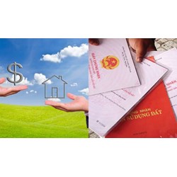 Thủ tục ghi nợ và thanh toán nợ tiền sử dụng đất năm 2024