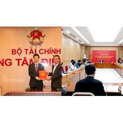Nội dung Vụ Thi đua Khen thưởng thuộc Bộ Tài chính trình Bộ trưởng