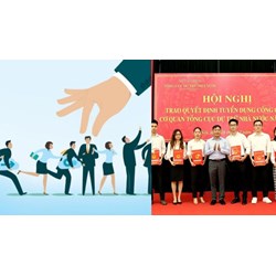 Thẩm quyền tuyển dụng công chức Bộ Tài chính thuộc về cơ quan nào?