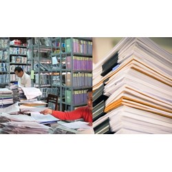 Những hành vi mà người làm lưu trữ ở Bộ Tài chính không được thực hiện