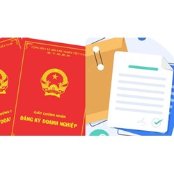 Có thể nhận GCN đăng ký hộ kinh doanh thông qua đường bưu điện không?