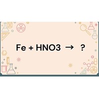 Cho Fe tác dụng với HNO3 đặc nóng thu được khí X có màu nâu đỏ