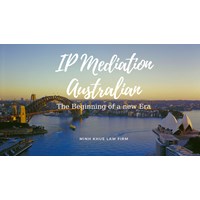 Don't Go to Court! Mediation for Your IP Dispute in Australia