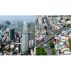 Danh mục mã xã, phường, thị trấn thuộc Hà Nội, Thành phố Hồ Chí Minh
