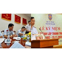 Ai thống nhất với Bộ trưởng Bộ Tư pháp bổ nhiệm Chánh Thanh tra Bộ?