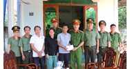 Qũy nghĩa tình đồng đội CAND vận động quyên góp đối với các đối tượng nào?
