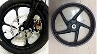 Yêu cầu kỹ thuật và phương pháp thử vành bánh xe mô tô, xe gắn máy