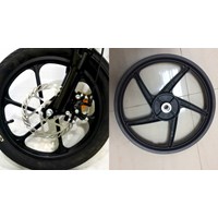 Yêu cầu kỹ thuật và phương pháp thử vành bánh xe mô tô, xe gắn máy