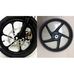 Yêu cầu kỹ thuật và phương pháp thử vành bánh xe mô tô, xe gắn máy