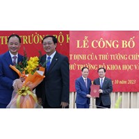 Thủ tướng ký quyết định bổ nhiệm Thứ trưởng Bộ Khoa học và Công nghệ?