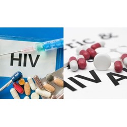 Đối tượng được điều trị miễn phí thuốc kháng HIV do được tài trợ?