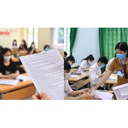 Giáo viên làm mất bài thi của thí sinh bị phạt bao nhiêu tiền?