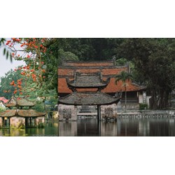 Thuyết minh về chùa Thầy chọn lọc hay nhất