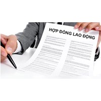 Lao động ký hợp đồng 06 tháng thì có được trả lương qua tài khoản?