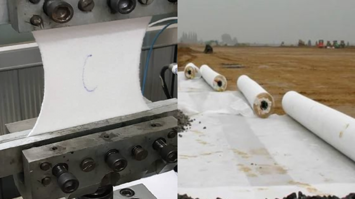 TCVN 84852010 - Bí Quyết Vàng Cho Vải Địa Kỹ Thuật - Kiểm Định Cường Độ Chịu Kéo  Độ Giãn Dài