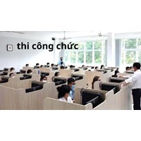 Đạt kiểm định đầu vào trong thi tuyển công chức thì không phải thi vòng 01?