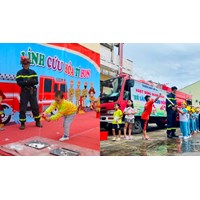 Hình thức tổ chức giáo dục kỹ năng phòng cháy với giáo dục phổ thông
