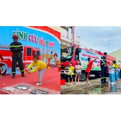 Hình thức tổ chức giáo dục kỹ năng phòng cháy với giáo dục phổ thông