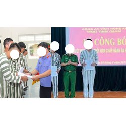 Phạm nhân có nhiều tiến bộ và đã bồi thường được một phần nghĩa vụ có được giảm án