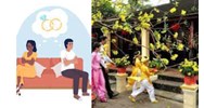 Chồng không cho vợ về quê ngoại ăn Tết có thể bị xử phạt?