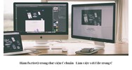 Hàm fwrite() trong thư viện C chuẩn - Làm việc với File trong C