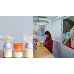Có bắt buộc lắp đặt phòng vắt sữa mẹ tại nơi làm việc không?