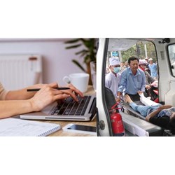 Nhân viên nhập liệu tại nhà bị tai nạn lao động có được hưởng chế độ