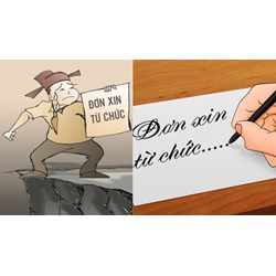 Trong những trường hợp nào công chức lãnh đạo từ chức?