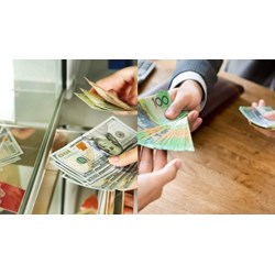 Tổ chức kinh tế được làm đại lý đổi tiền của nước chung biên giới?