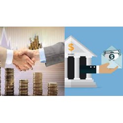 Tổ chức tín dụng có thể nhận ủy thác đầu tư vào dự án sản xuất kinh doanh không?
