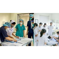 Đối tượng nào đang được hưởng phụ cấp ưu đãi nghề y tế 100%?