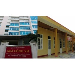 07 nhóm đối tượng được phép thuê nhà ở công vụ