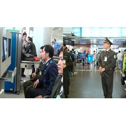 Trang phục xuân hè của lực lượng kiểm soát an ninh hàng không là?