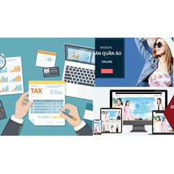 Cá nhân chưa có mã số thuế thì có được thiết lập website bán quần áo?